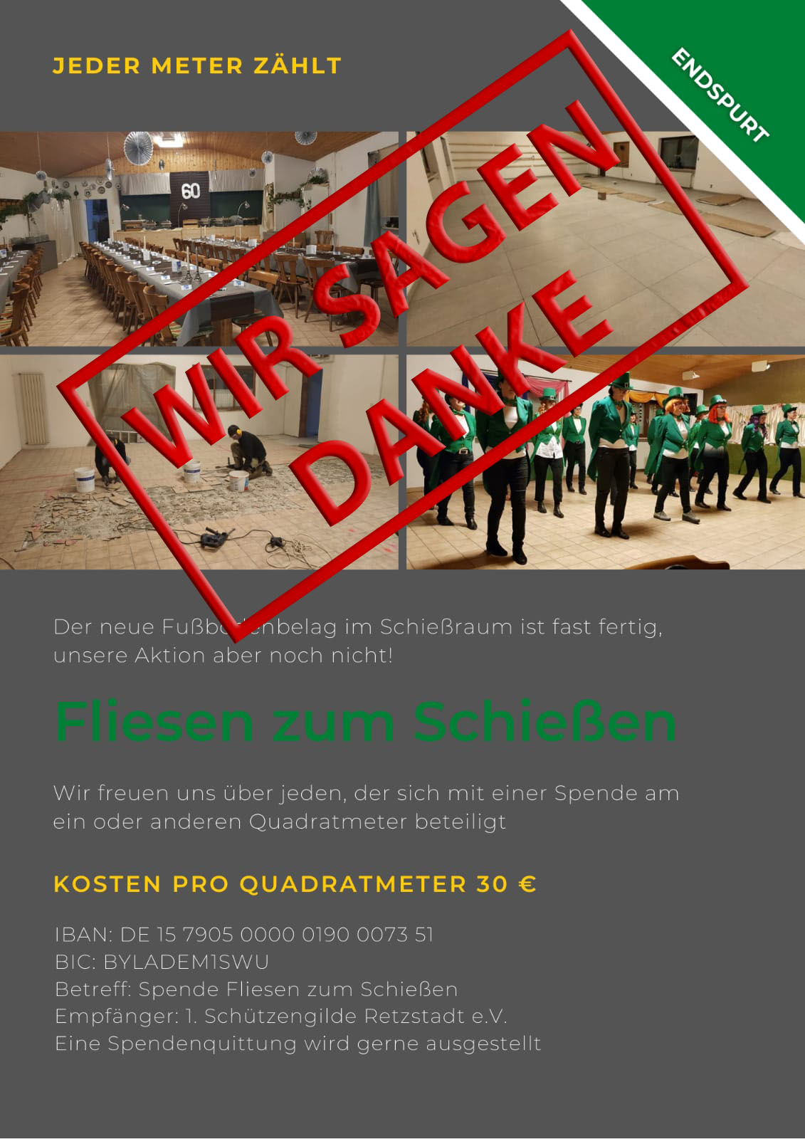 Spendenaktion