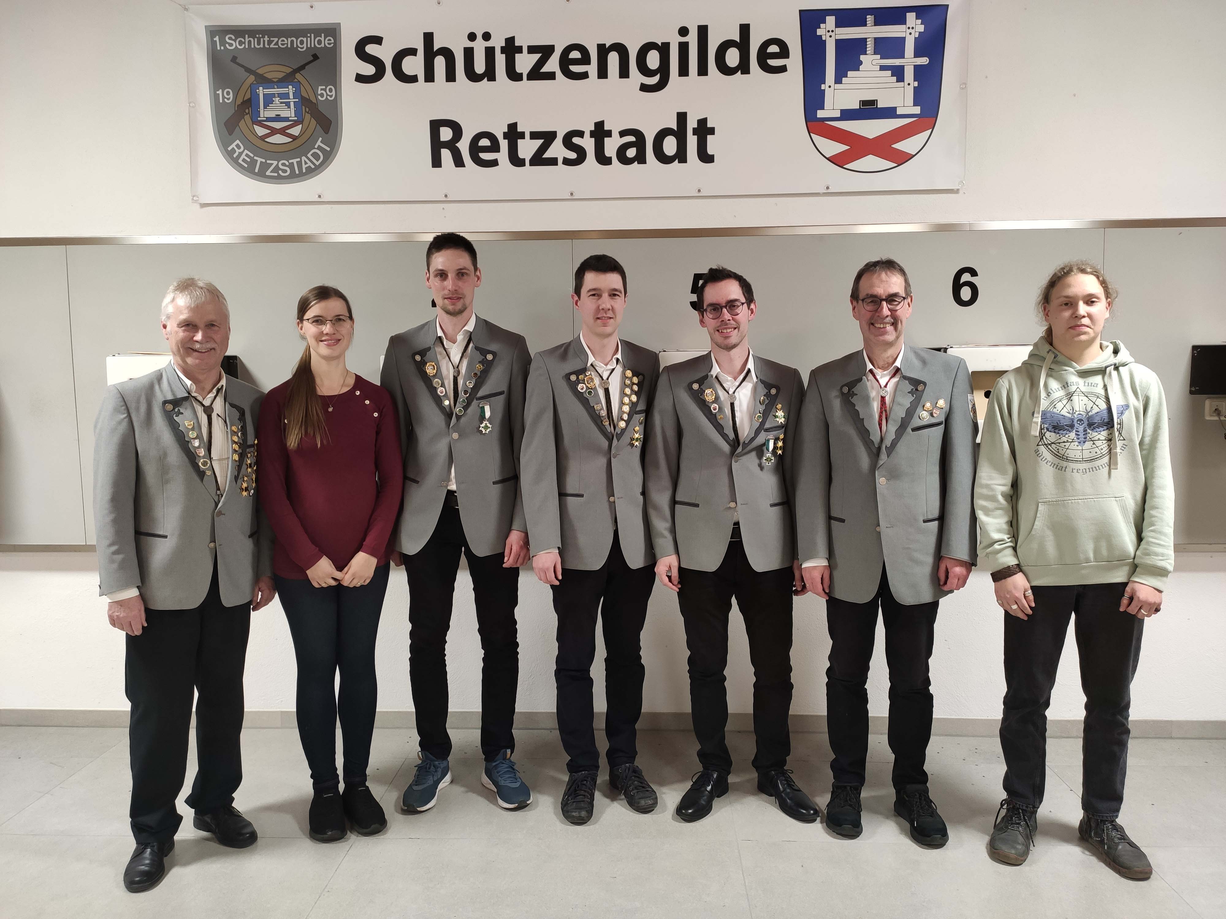 Neue Vorstandschaft
